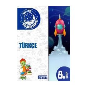 8. Sınıf Galaksi Serisi Türkçe İşleyen Zeka Yayınları