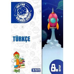 8. Sınıf Galaksi Serisi Türkçe İşleyen Zeka Yayınları