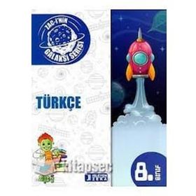 8. Sınıf Galaksi Serisi Türkçe İşleyen Zeka Yayınları