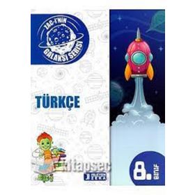 8. Sınıf Galaksi Serisi Türkçe İşleyen Zeka Yayınları