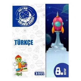 8. Sınıf Galaksi Serisi Türkçe İşleyen Zeka Yayınları