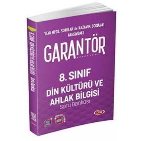 8. Sınıf Garantör Din Kültürü ve Ahlak Bilgisi Soru Bankası Data Yayınları