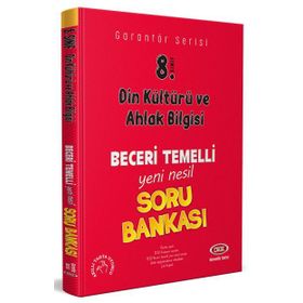 8. Sınıf Garantör Din Kültürü ve Ahlak Bilgisi Soru Bankası Data Yayınları
