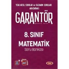 8.Sınıf Garantör Matematik Soru Bankası Data Yayınları