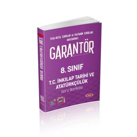 8. Sınıf Garantör T. C. İnkılap Tarihi ve Atatürkçülük Soru Bankası Data Yayınları