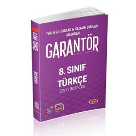 8.Sınıf Garantör Türkçe Soru Bankası Data Yayınları