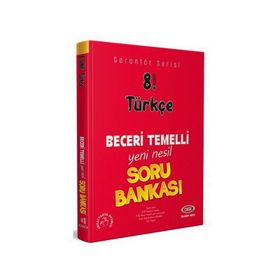 8.Sınıf Garantör Türkçe Soru Bankası Data Yayınları