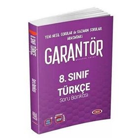 8.Sınıf Garantör Türkçe Soru Bankası Data Yayınları