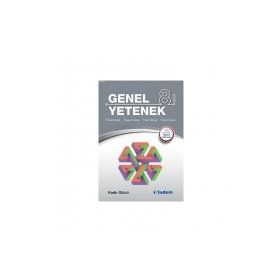 8. Sınıf Genel Yetenek Kitabı Tudem Yayınları