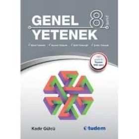 8.Sınıf Genel Yetenek - Tudem Yayınları