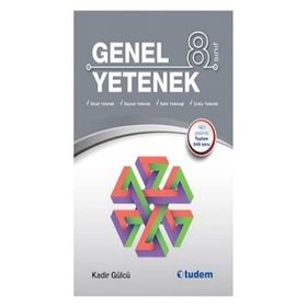 8.Sınıf Genel Yetenek - Tudem Yayınları