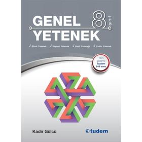 8.Sınıf Genel Yetenek - Tudem Yayınları