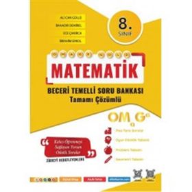 8. Sınıf Gold Matematik Soru Bankası - Omage Yayınları