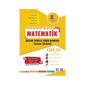 8. Sınıf Gold Matematik Soru Bankası - Omage Yayınları