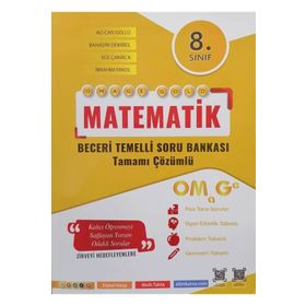 8. Sınıf Gold Matematik Soru Bankası - Omage Yayınları