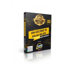 8. Sınıf Gold Seri Din Kültürü ve Ahlak Bilgisi Soru Bankası