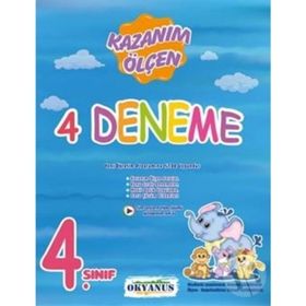 8. Sınıf Gold Tüm Dersler 1. Dönem 4'Lü Kamp DenemesiOkyanus Yayınları