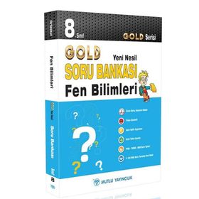 8. Sınıf Gold Yeni Nesil Fen Bilimleri Soru Bankası-Mutlu Yayıncılık