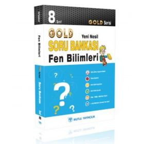 8. Sınıf Gold Yeni Nesil Fen Bilimleri Soru Bankası-Mutlu Yayıncılık