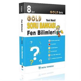 8. Sınıf Gold Yeni Nesil Fen Bilimleri Soru Bankası-Mutlu Yayıncılık
