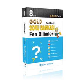 8. Sınıf Gold Yeni Nesil Fen Bilimleri Soru Bankası-Mutlu Yayıncılık