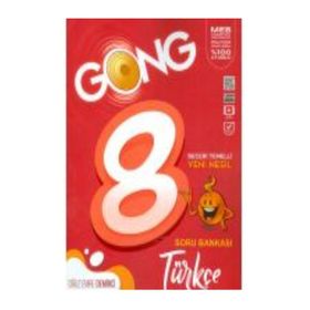 8.Sınıf Gong Türkçe Soru Bankası-Eğiten Kitap Yayınları