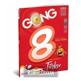 8. Sınıf Gong Türkçe Soru Bankası-Gong Yayınları