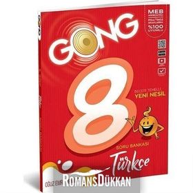 8. Sınıf Gong Türkçe Soru Bankası-Gong Yayınları