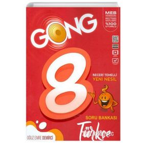 8. Sınıf Gong Türkçe Soru Bankası-Gong Yayınları