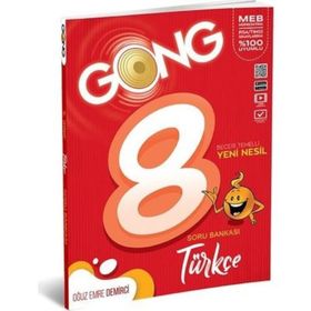 8. Sınıf Gong Türkçe Soru Bankası-Gong Yayınları
