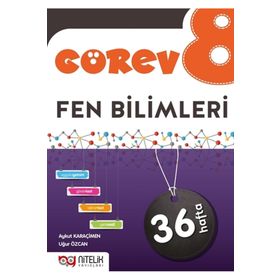 8. Sınıf Görev Fen Bilimleri - Nitelik Yayınları