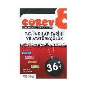 8 Sınıf Görev İnkılap Tarihi ve Atatürkçülük Nitelik Yayınları