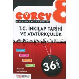 8 Sınıf Görev İnkılap Tarihi ve Atatürkçülük Nitelik Yayınları