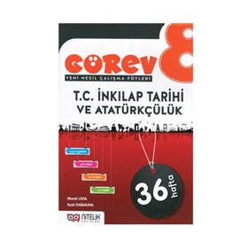 8 Sınıf Görev İnkılap Tarihi ve Atatürkçülük Nitelik Yayınları
