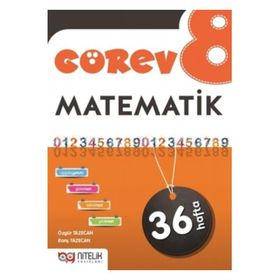 8. Sınıf Görev Matematik Soru Bankası Nitelik Yayınevi 2019