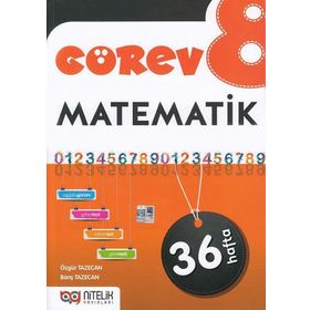 8. Sınıf Görev Matematik Soru Bankası Nitelik Yayınevi 2019