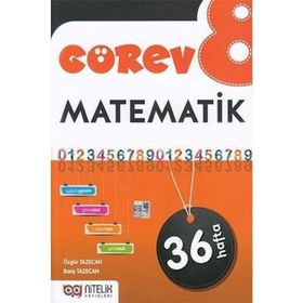 8. Sınıf Görev Matematik Soru Bankası - Nitelik Yayınları