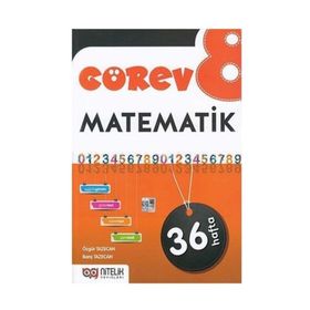 8. Sınıf Görev Matematik Soru Bankası - Nitelik Yayınları