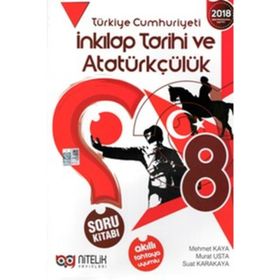 8. Sınıf Görev T.C. İnkılap Tarihi ve Atatürkçülük Soru Bankası-Nitelik Yayınları