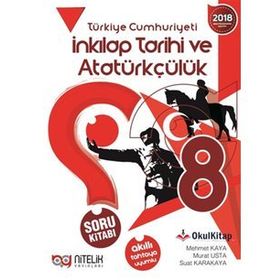 8. Sınıf Görev T.C. İnkılap Tarihi ve Atatürkçülük Soru Bankası-Nitelik Yayınları