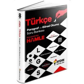8. Sınıf Görsel Okuma ve Paragraf Soru Bankası Aydın Yayınları