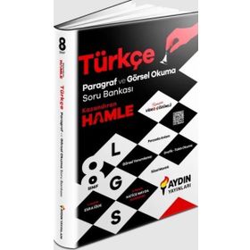 8. Sınıf Görsel Okuma ve Paragraf Soru Bankası Aydın Yayınları