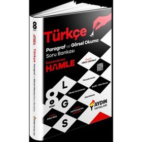 8. Sınıf Görsel Okuma ve Paragraf Soru Bankası Aydın Yayınları