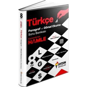 8. Sınıf Görsel Okuma ve Paragraf Soru Bankası Aydın Yayınları