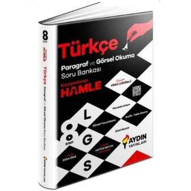 8. Sınıf Görsel Okuma ve Paragraf Soru Bankası Aydın Yayınları