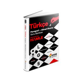 8. Sınıf Görsel Okuma ve Paragraf Soru Bankası Aydın Yayınları
