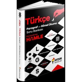 8. Sınıf Görsel Okuma ve Paragraf Soru Bankası Aydın Yayınları