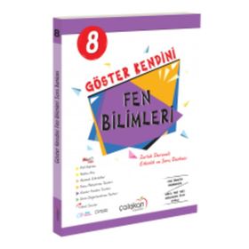 8. Sınıf Göster Kendini Fen Bilimleri Soru Bankası Çalışkan Yayınları