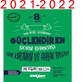 8. Sınıf Güçlendiren Din Kültürü Soru Bankası - Ankara Yayıncılık