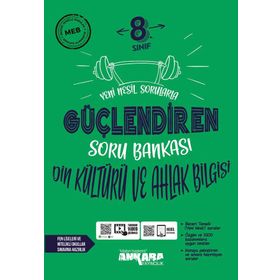 8. Sınıf Güçlendiren Din Kültürü Soru Bankası - Ankara Yayıncılık